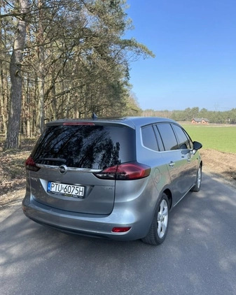 Opel Zafira cena 36000 przebieg: 157500, rok produkcji 2012 z Turek małe 781
